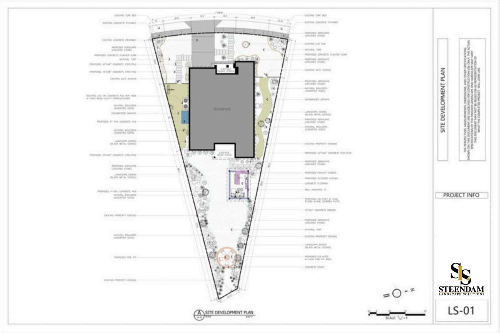 Project 3D Landscape Design and Outdoor Kitchen Planning in Iowa image