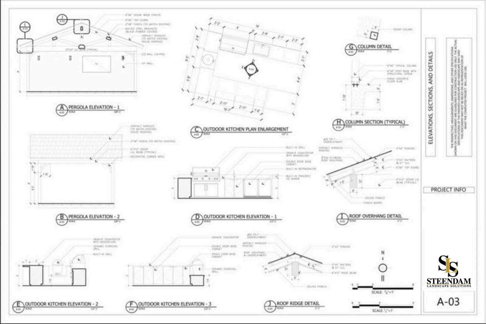 Gallery photos for 3D Landscape Design and Outdoor Kitchen Planning in Iowa: Image #2