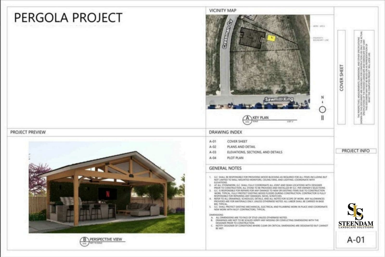 Gallery photos for 3D Landscape Design and Outdoor Kitchen Planning in Iowa: Image #4