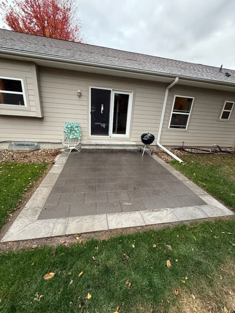 Inviting Patio Space for Fall BBQs and Relaxation image