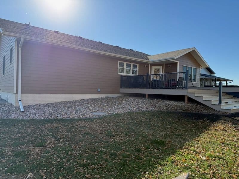 Gallery photos for Creating Comfort with Rock Beds and Edging: Image #1