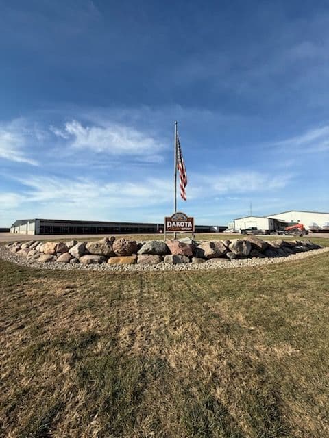 Project Refreshing a Flagpole Circle with Rock Features image