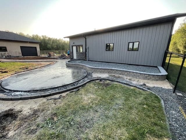 Project Expertly Crafted Paver Walkway and Patio Transformation image