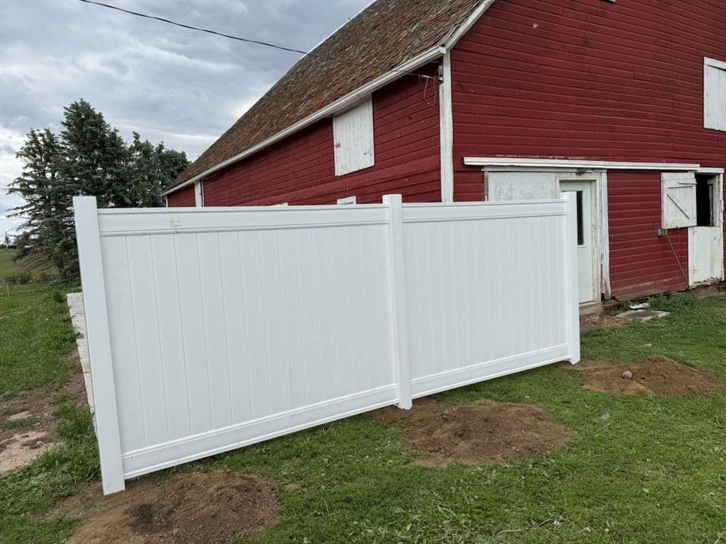 Gallery photos for Charming Fence Installation in Sioux Center: Image #1