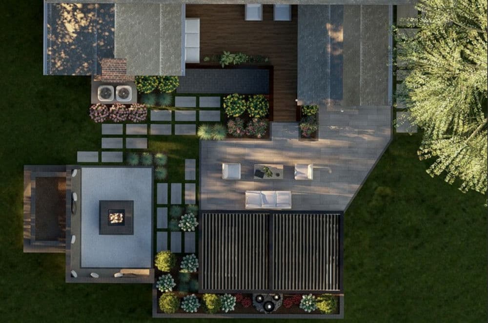 Gallery photos for Chic Outdoor Living Space and Kitchen Installation in Iowa: Image #5