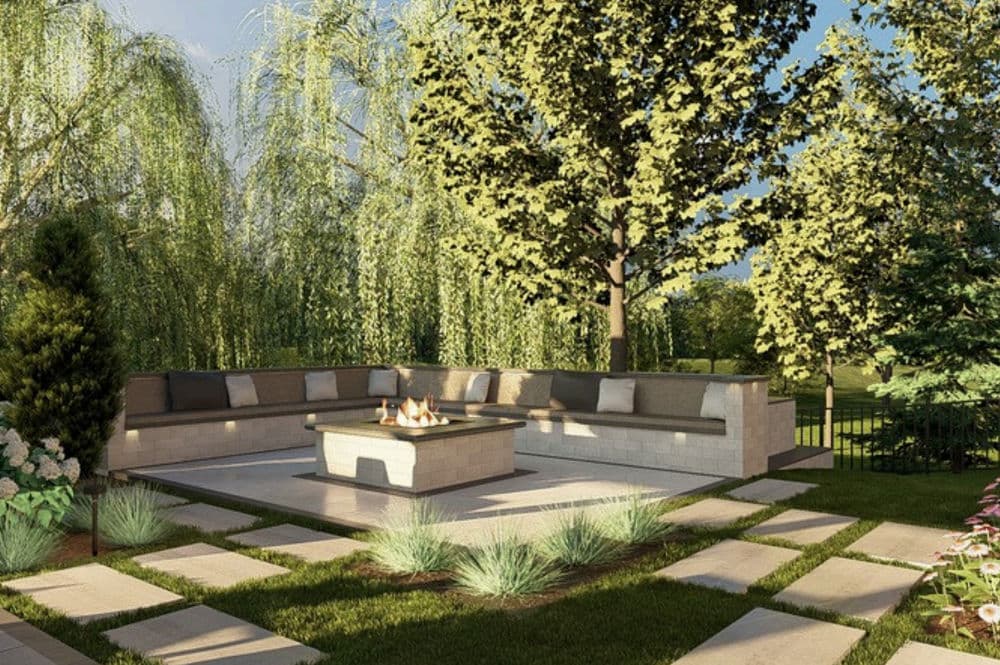 Gallery photos for Chic Outdoor Living Space and Kitchen Installation in Iowa: Image #4